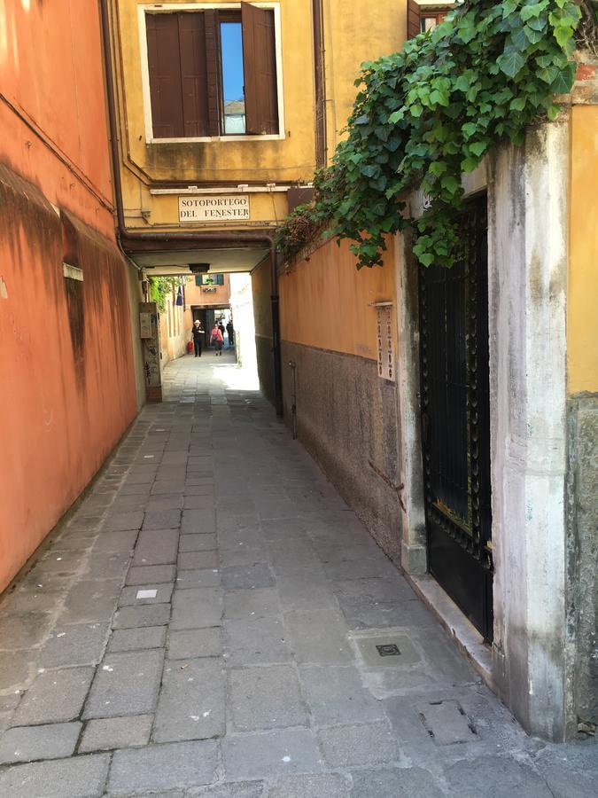Appartamento Carbona Sconta Veneza Exterior foto